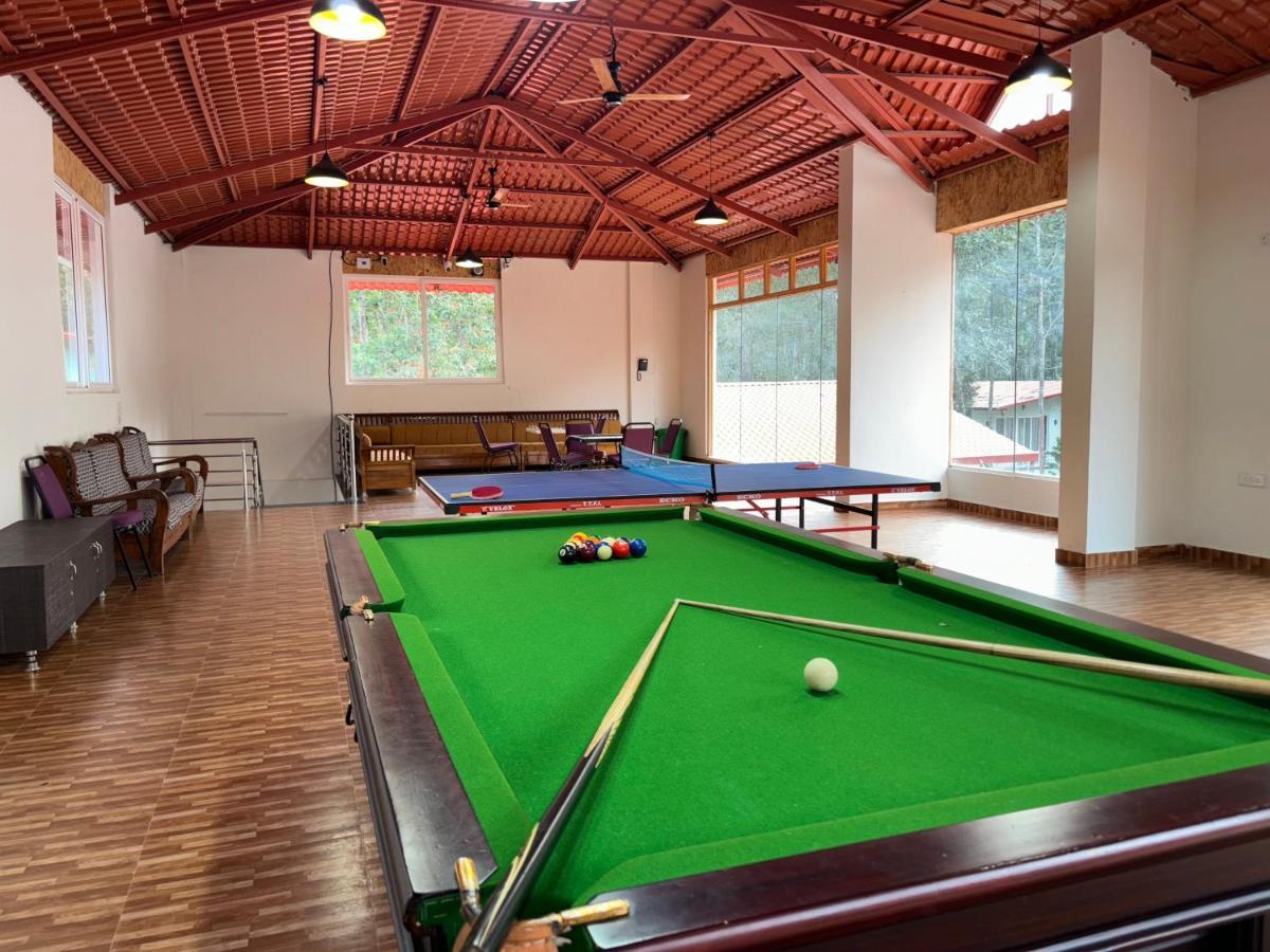 Ecstasy Tent Stay With Swimming Pool & Common Washroom Chikmagalūr Exterior foto
