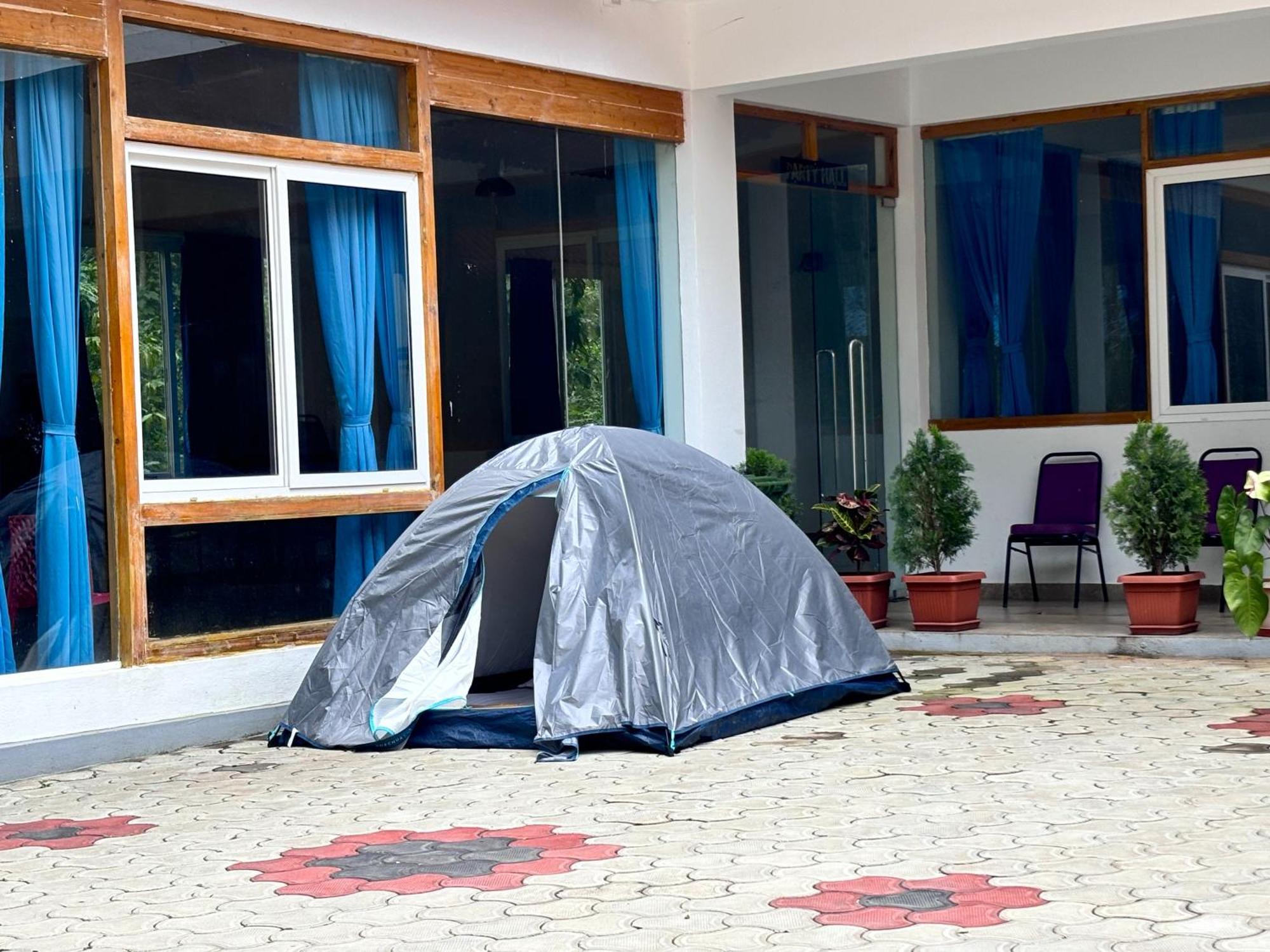Ecstasy Tent Stay With Swimming Pool & Common Washroom Chikmagalūr Exterior foto