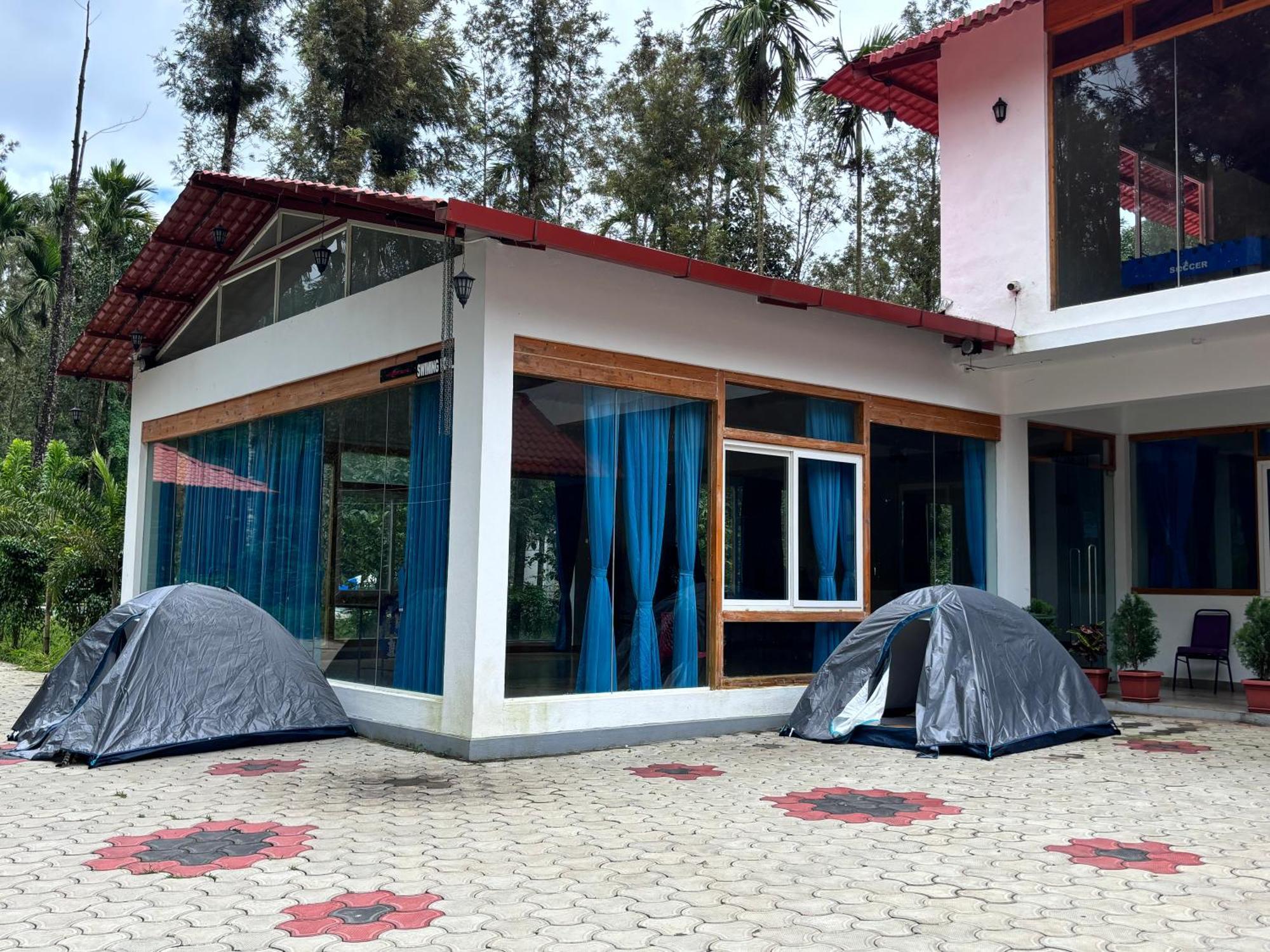 Ecstasy Tent Stay With Swimming Pool & Common Washroom Chikmagalūr Exterior foto