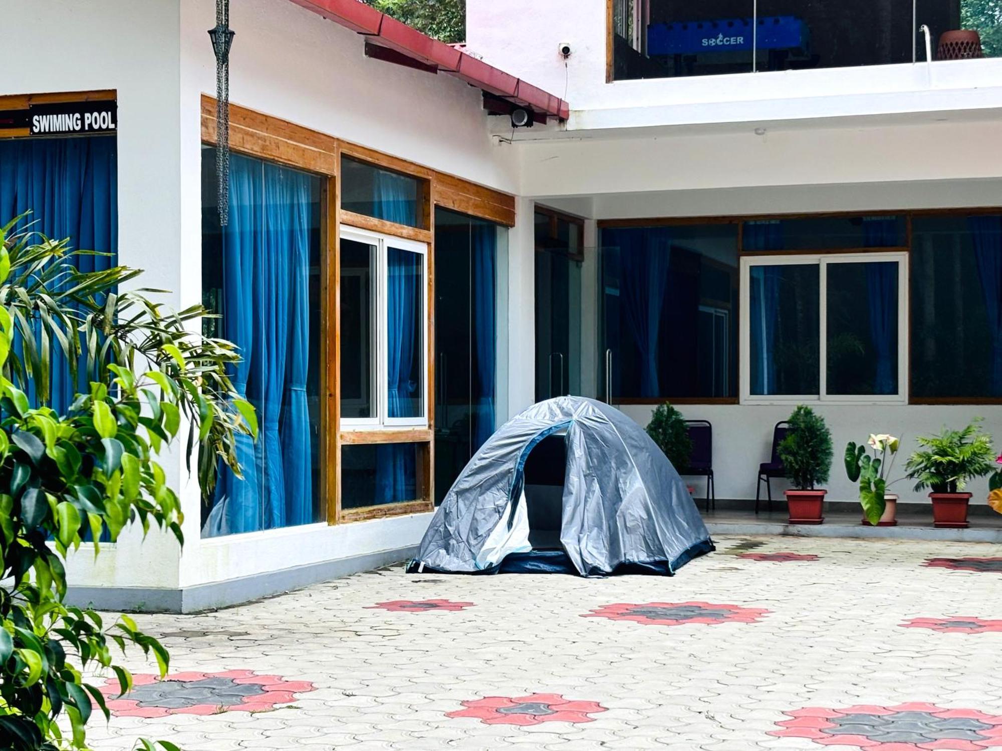 Ecstasy Tent Stay With Swimming Pool & Common Washroom Chikmagalūr Exterior foto