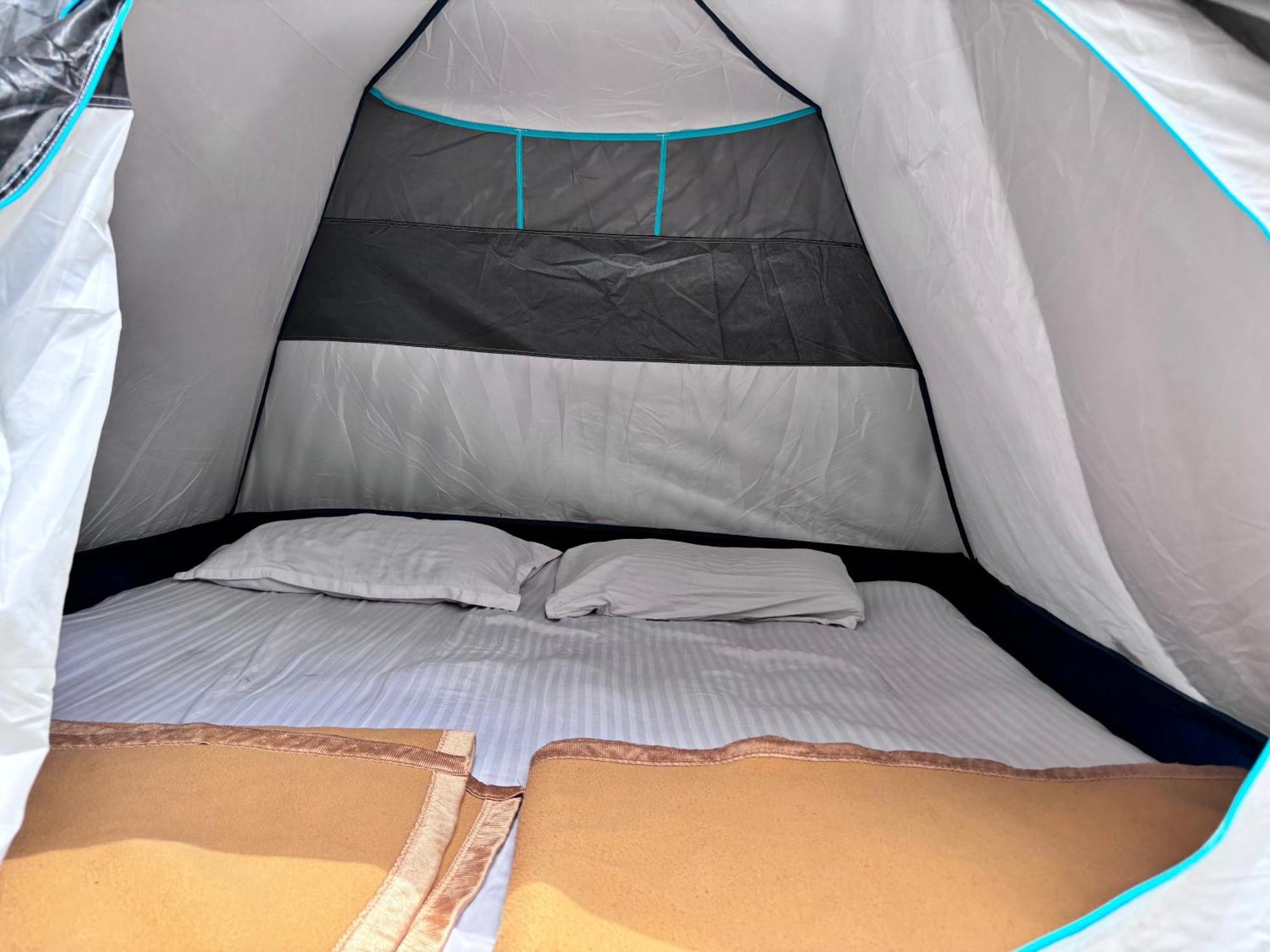 Ecstasy Tent Stay With Swimming Pool & Common Washroom Chikmagalūr Exterior foto