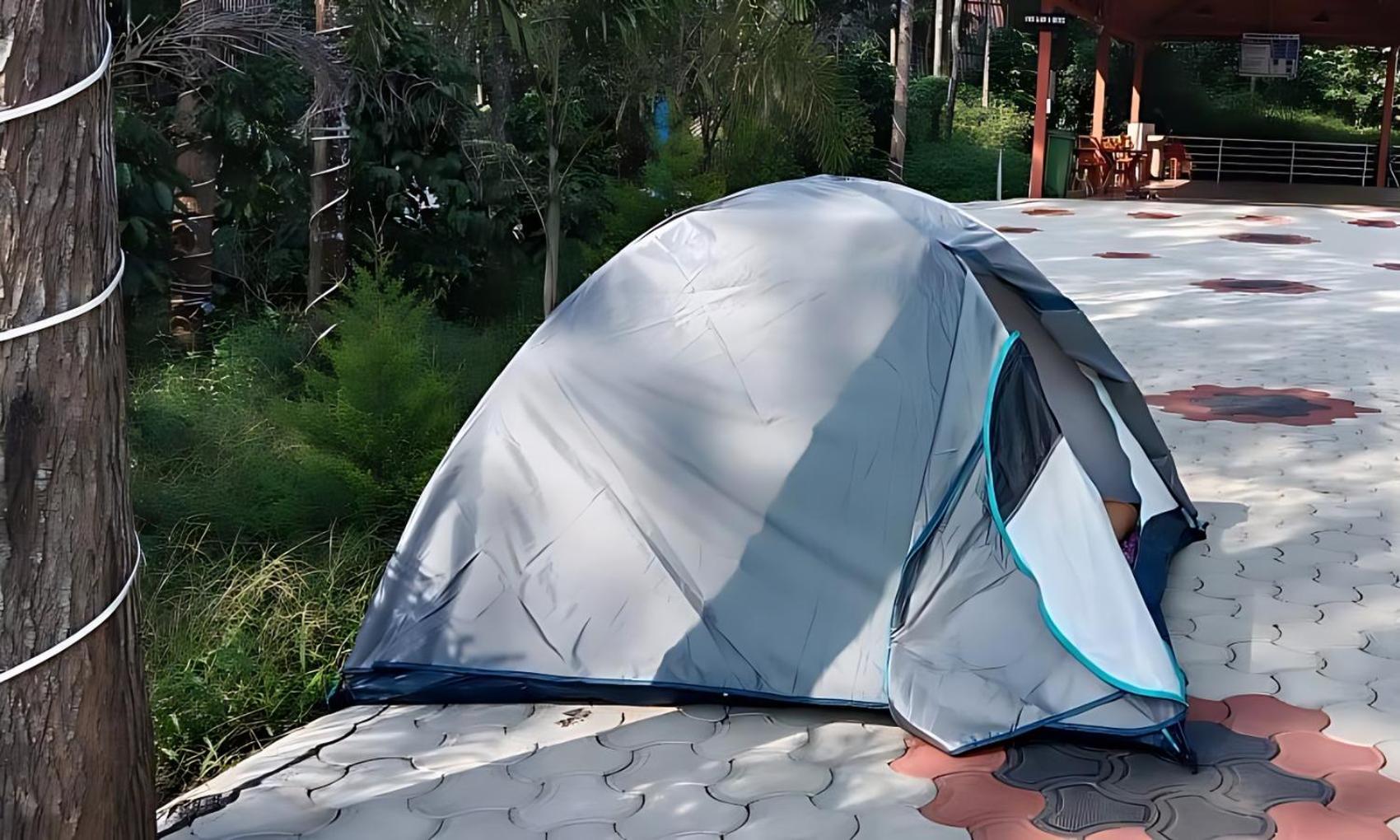 Ecstasy Tent Stay With Swimming Pool & Common Washroom Chikmagalūr Exterior foto