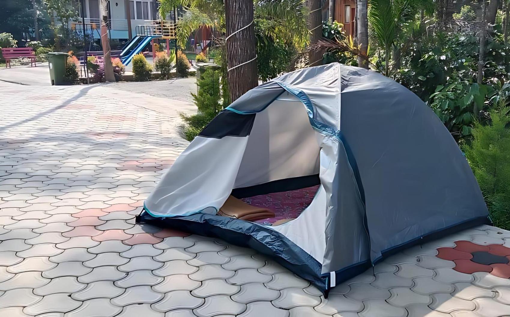 Ecstasy Tent Stay With Swimming Pool & Common Washroom Chikmagalūr Exterior foto