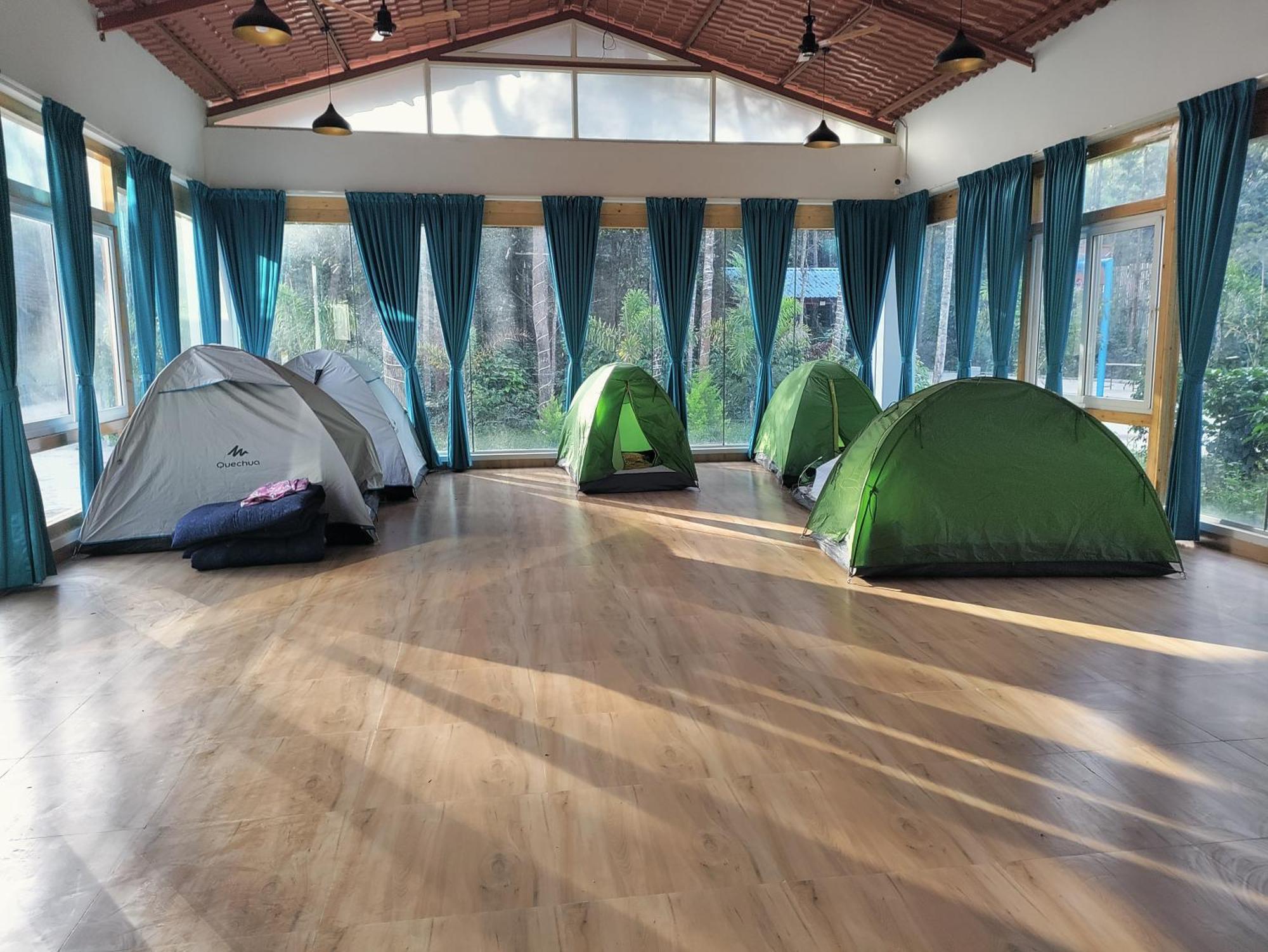 Ecstasy Tent Stay With Swimming Pool & Common Washroom Chikmagalūr Exterior foto