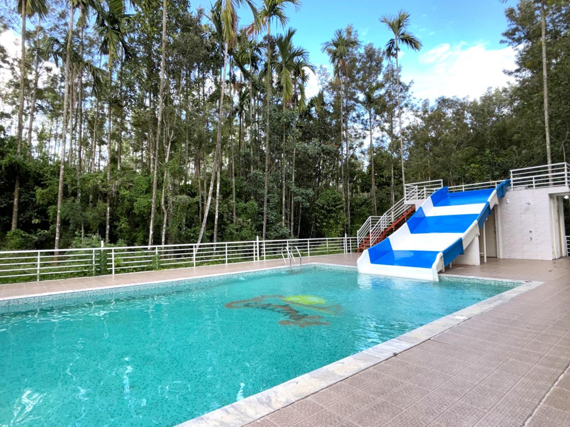 Ecstasy Tent Stay With Swimming Pool & Common Washroom Chikmagalūr Exterior foto